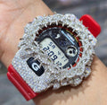 Moissanite Thorn Bezel G-Shock Watch