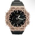 VVS-1 Moissanite Diamond Watch With Box & Papers