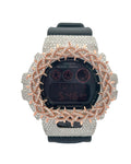 VVS-1 Moissanite Diamond Watch With Box & Papers