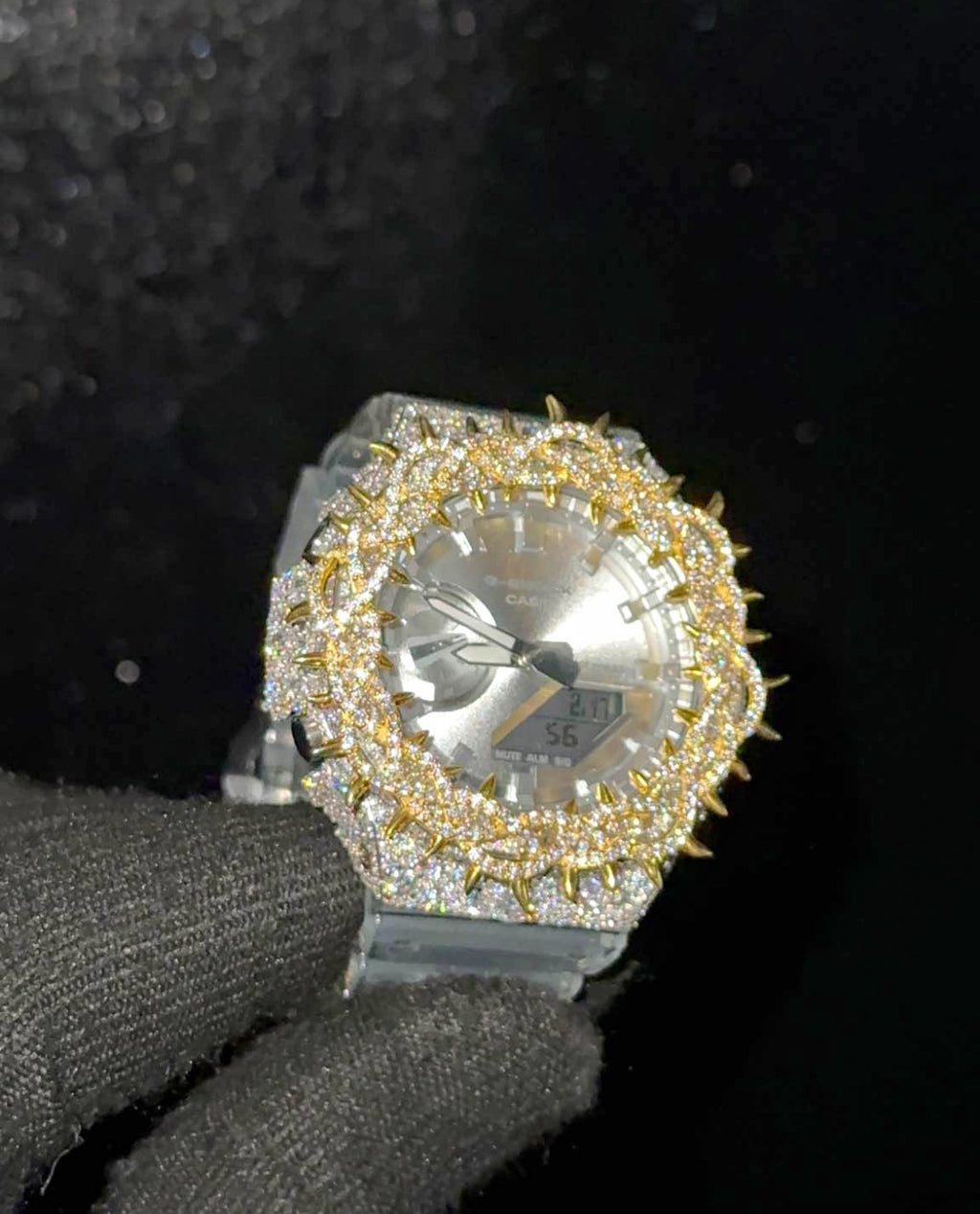 VVS-1 Custom Moissanite Watch