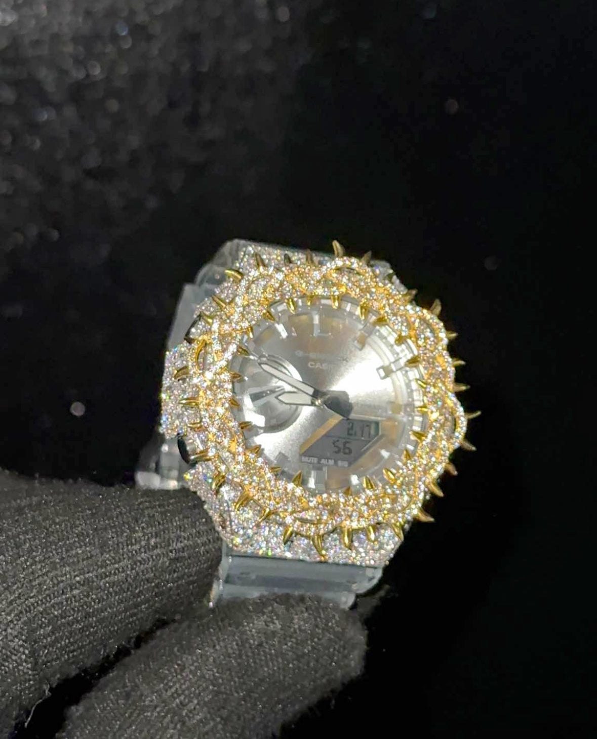 VVS-1 Custom Moissanite Watch