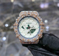 VVS-1 Diamond Watch With Box & Papers