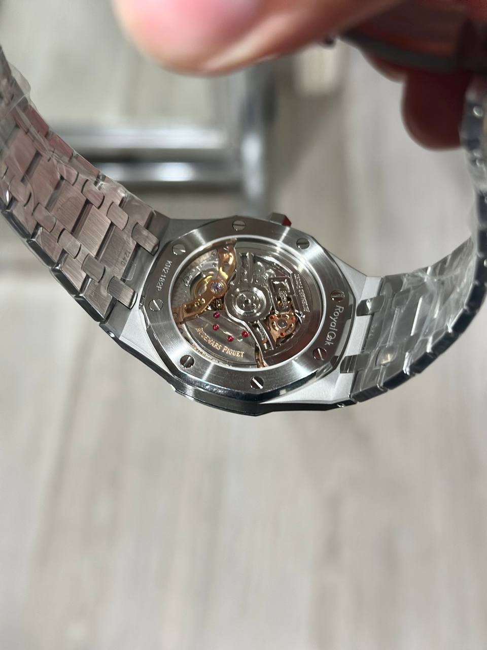 Silver Watch