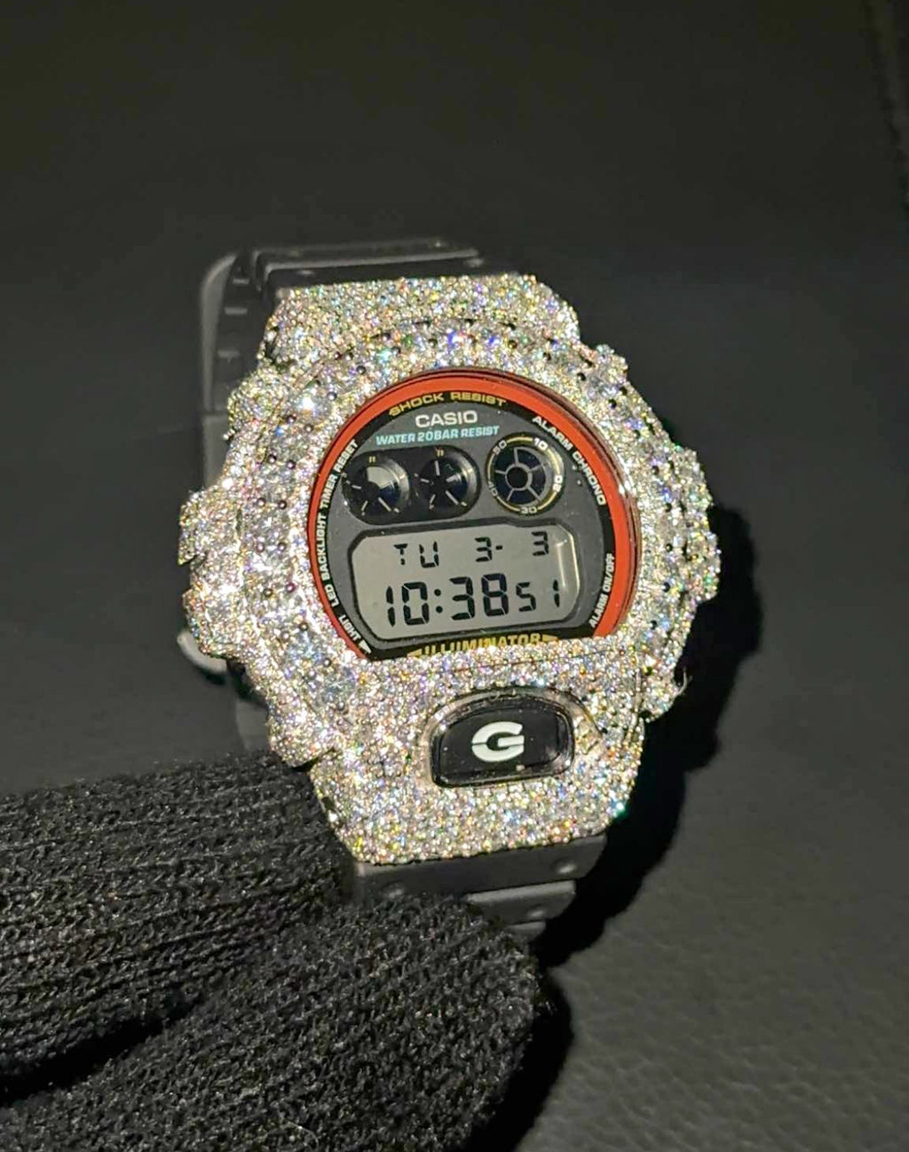 VVS-1 Custom Moissanite Watch