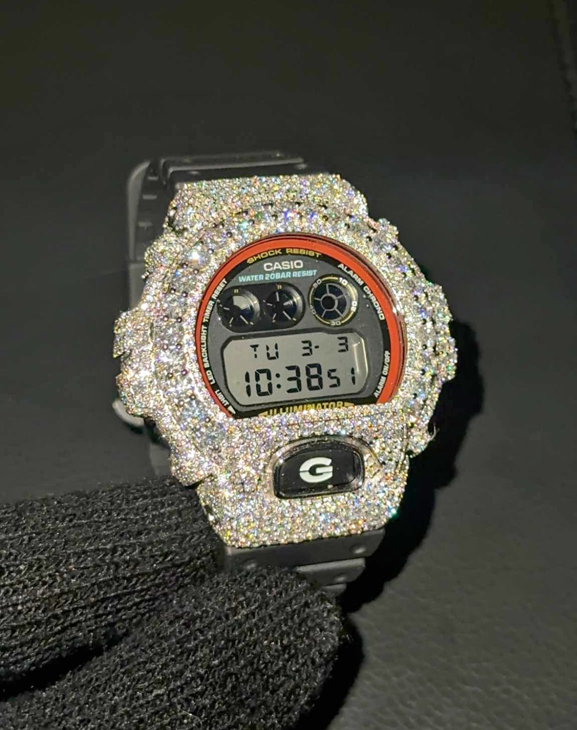 VVS-1 Custom Moissanite Watch