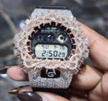Moissanite Custom  Bezel G-Shock Watch