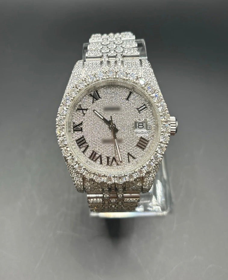 MOISSANITE WATCH (41MM)