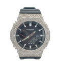 VVS-1 Moissanite Diamond Watch With Box & Papers