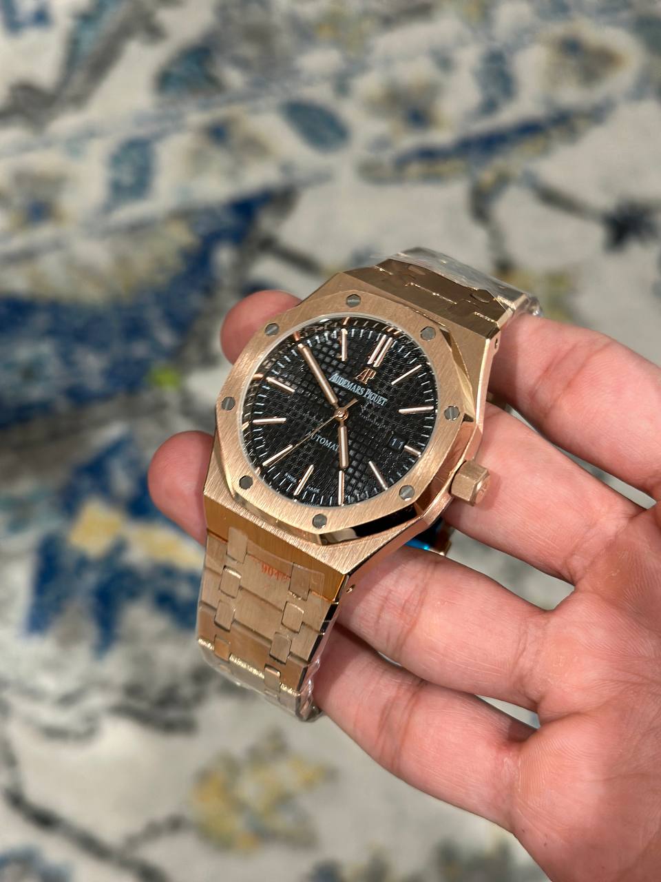 Rose Gold Watch