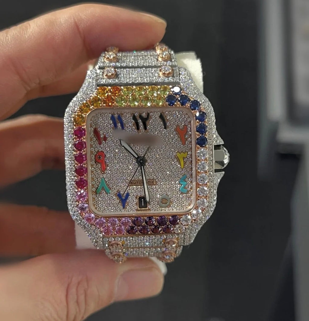 VVS-1 Diamond Watch (Does Arrive With Logo)
