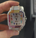 VVS-1 Diamond Watch (Does Arrive With Logo)