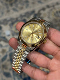 Two Tone Gold Watch
