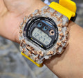 Moissanite Custom  Bezel G-Shock Watch