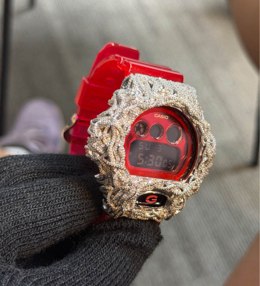 VVS-1 Custom Moissanite Watch