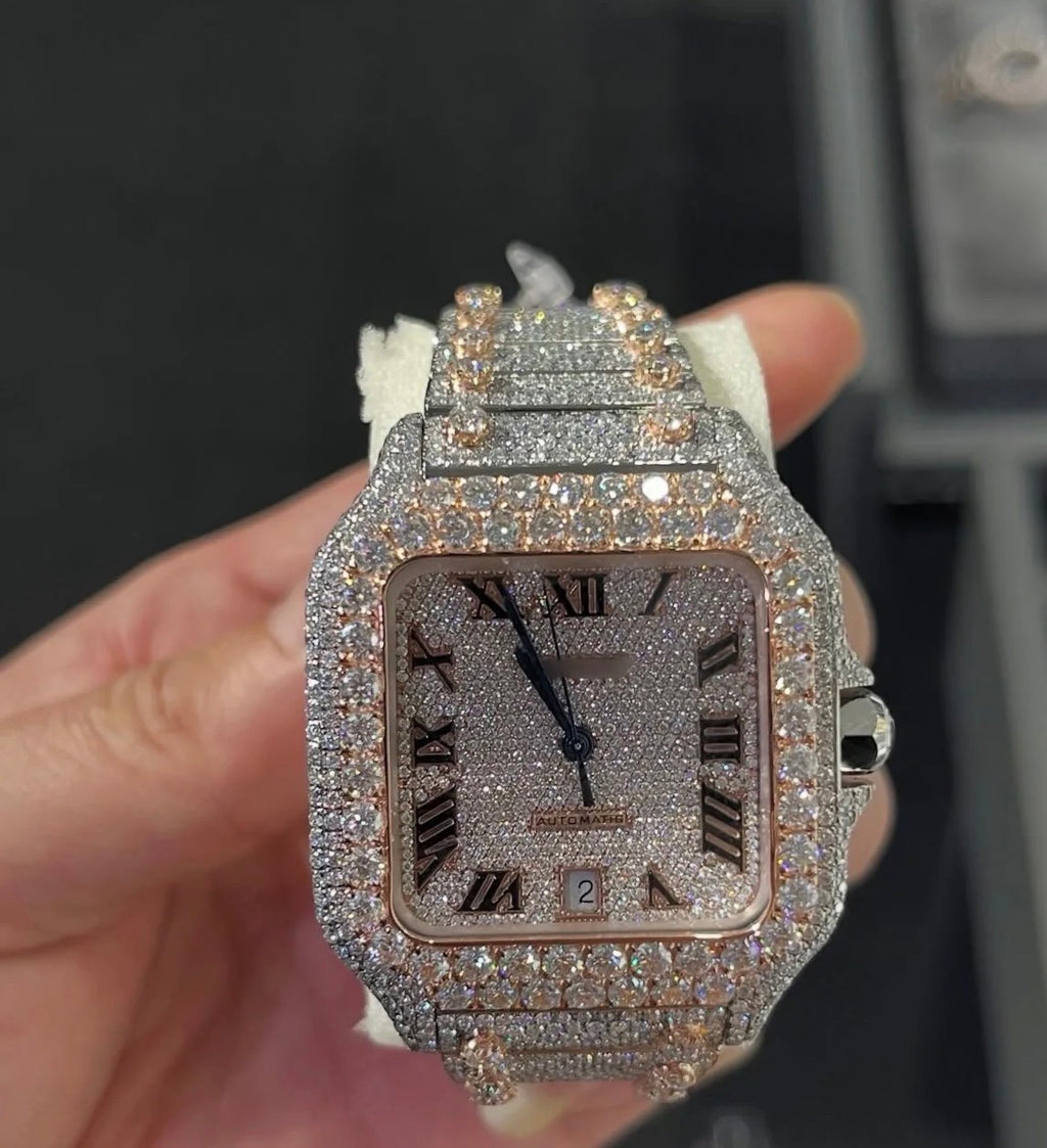 VVS-1 Diamond Watch (Does Arrive With Logo)