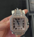 VVS-1 Diamond Watch (Does Arrive With Logo)