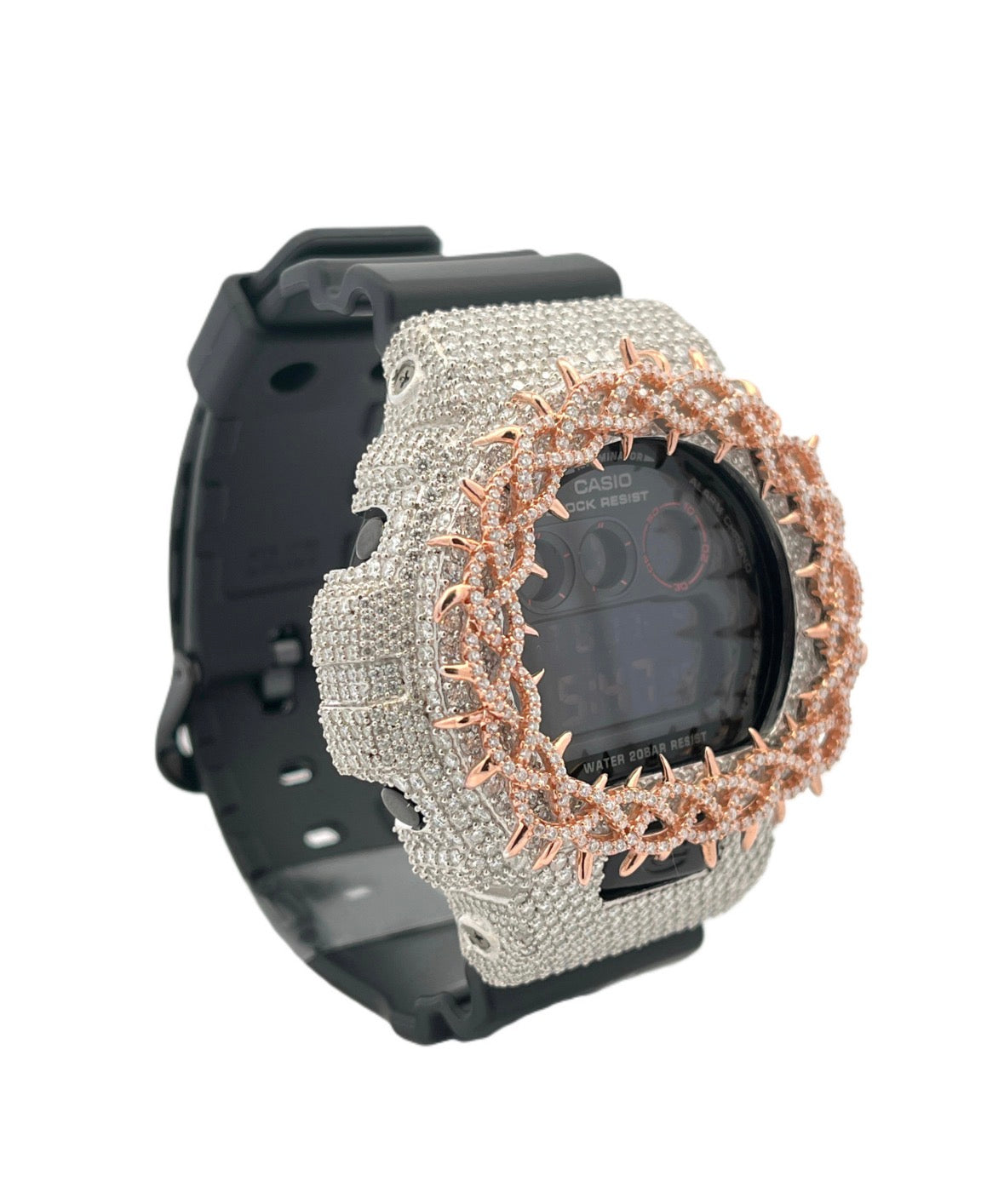 VVS-1 Moissanite Diamond Watch With Box & Papers