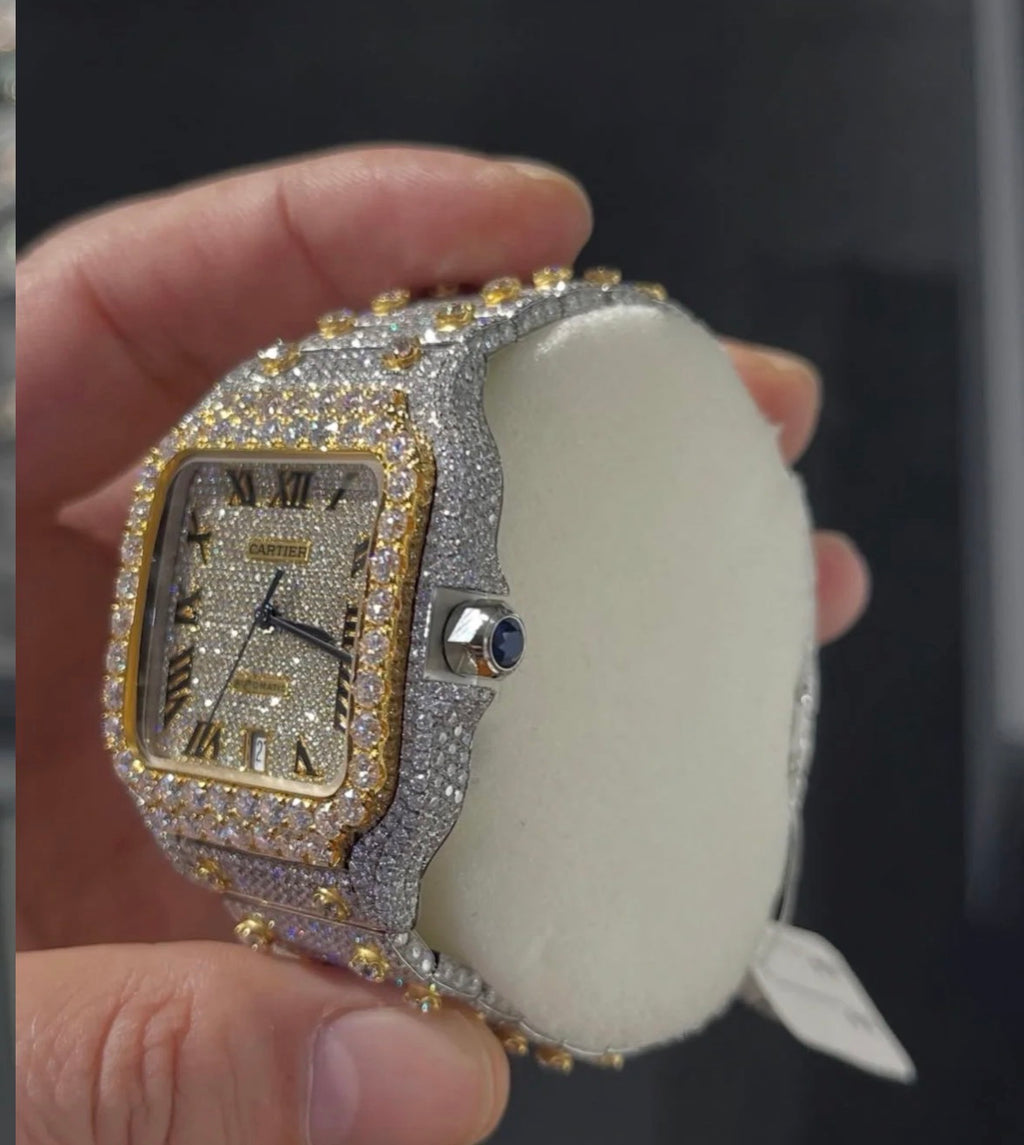 VVS-1 Diamond Watch (Does Arrive With Logo)