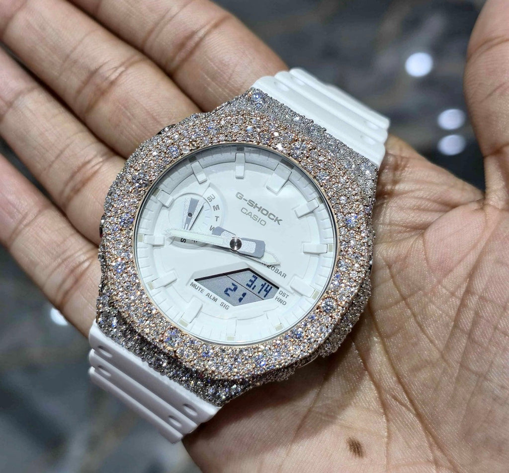 VVS-1 Diamond Watch With Box & Papers