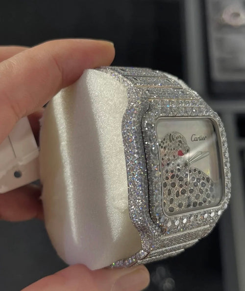 VVS-1 Diamond Watch (Does Arrive With Logo)