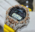 VVS-1 Moissanite Diamond Watch with Box & Papers