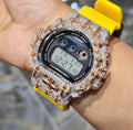 VVS-1 Moissanite Diamond Watch With Box & Papers