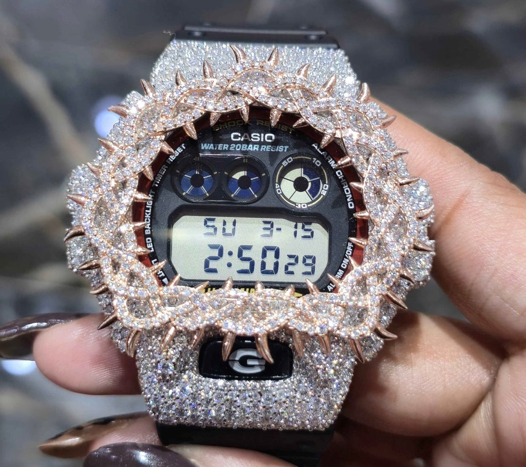 VVS-1 Diamond Watch With Box & Papers