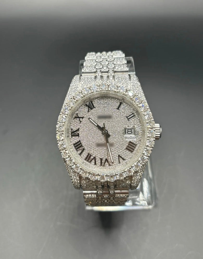MOISSANITE WATCH (41MM)