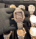 VVS-1 Diamond Watch Skeleton