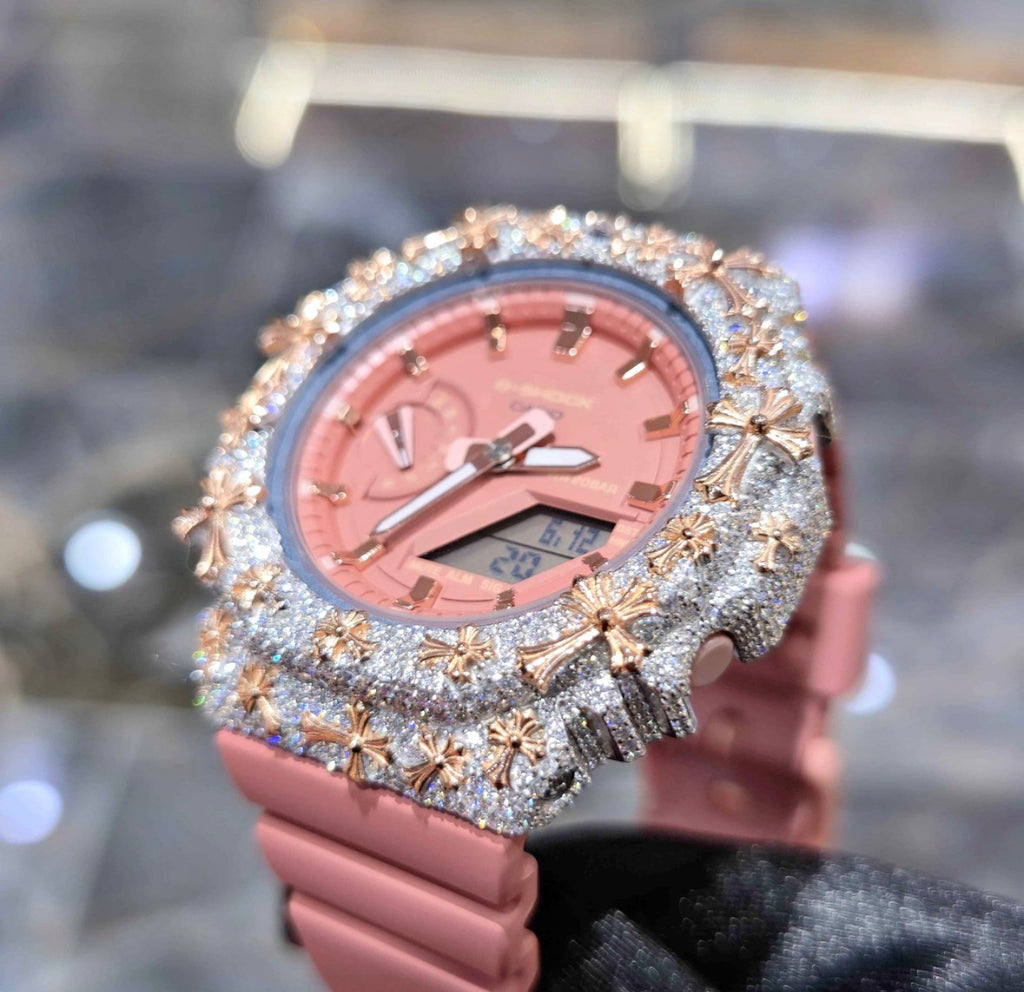 VVS-1 Diamond Watch With Box & Papers