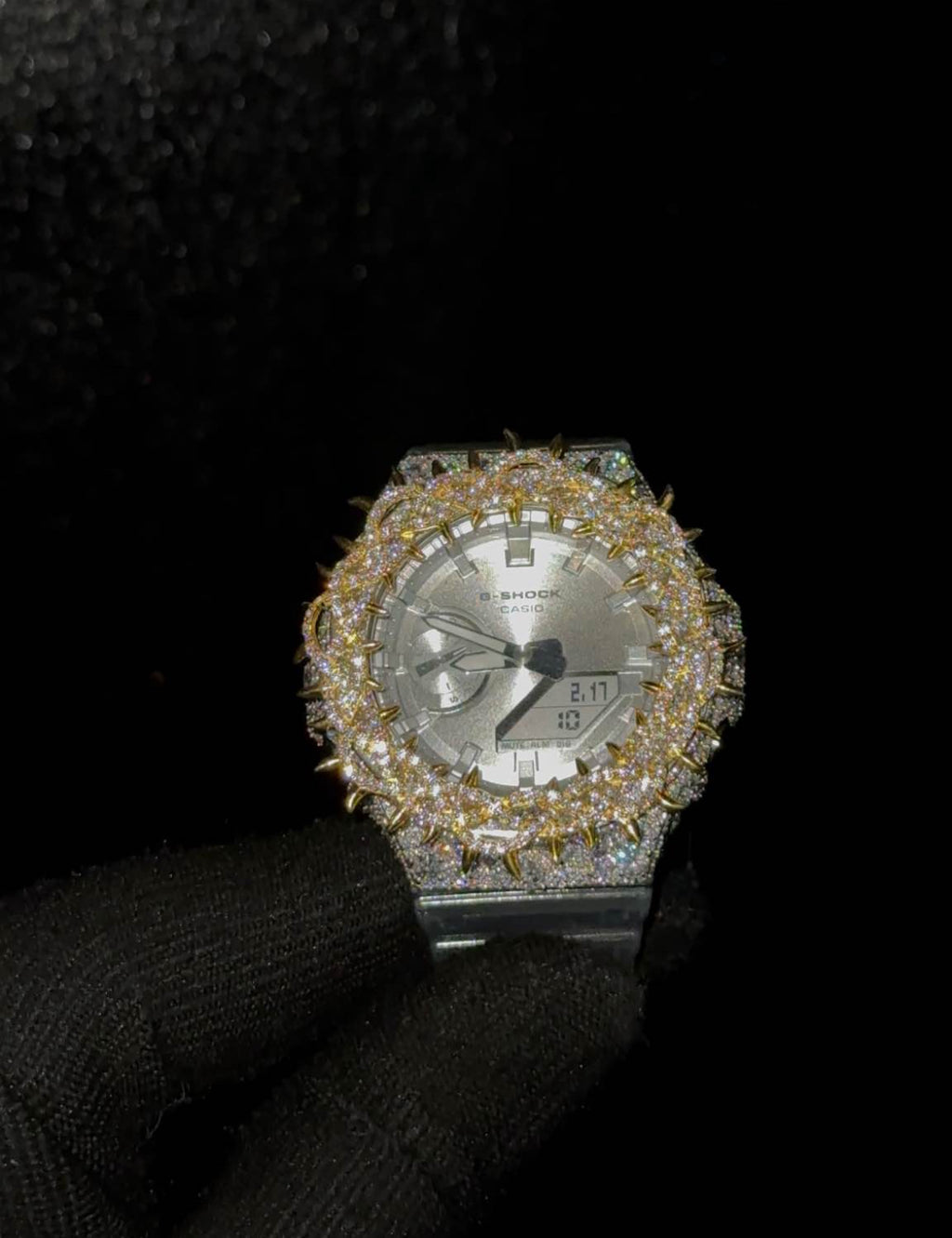 VVS-1 Custom Moissanite Watch