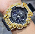 VVS-1 Moissanite Diamond Watch With Box & Papers