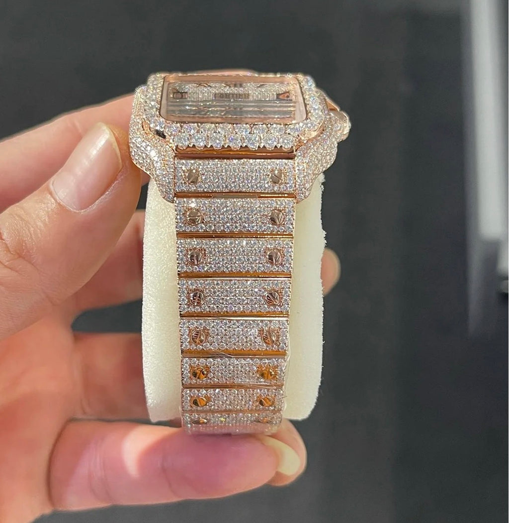 VVS-1 Diamond Watch (Does Arrive With Logo)