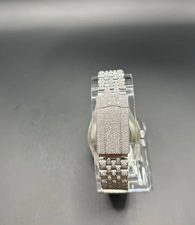 MOISSANITE WATCH (41MM)