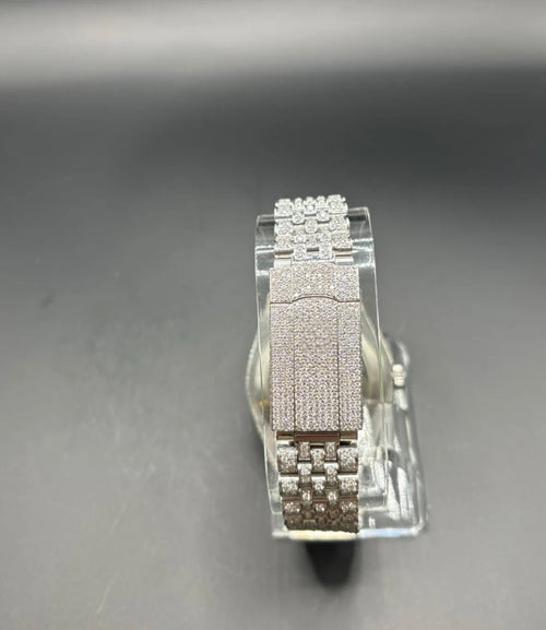 MOISSANITE WATCH (41MM)