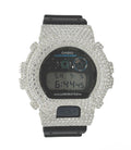 VVS-1 Moissanite Diamond Watch With Box & Papers
