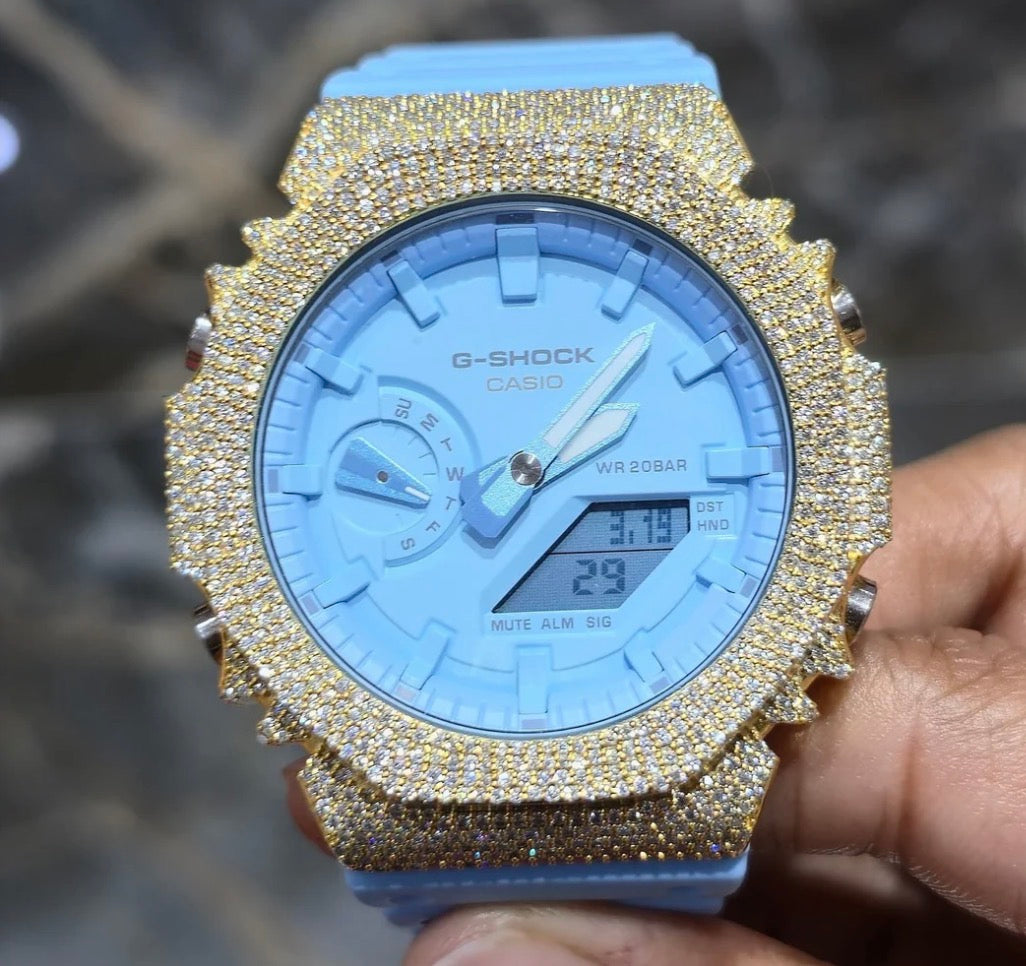 VVS-1 Diamond Watch With Box & Papers