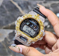 VVS-1 Moissanite Diamond Watch With Box & Papers