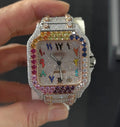 VVS-1 Diamond Watch With Box & Papers