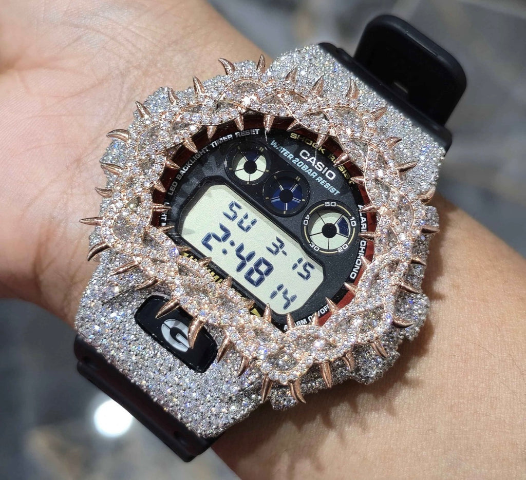 VVS-1 Diamond Watch With Box & Papers