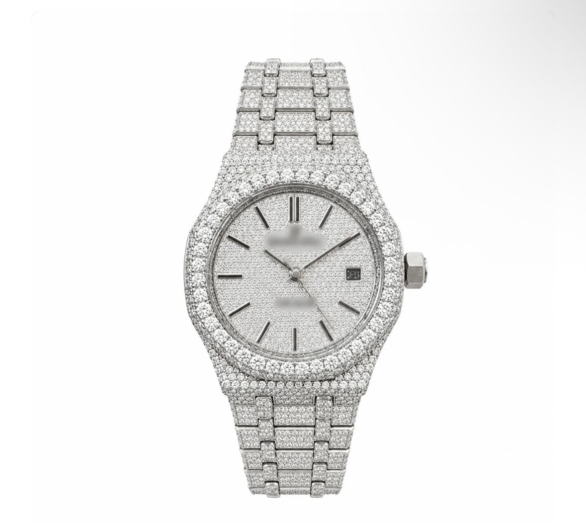 Moissanite Generic Watch
