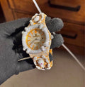 VVS-1 Moissanite Watch With Box & Papers
