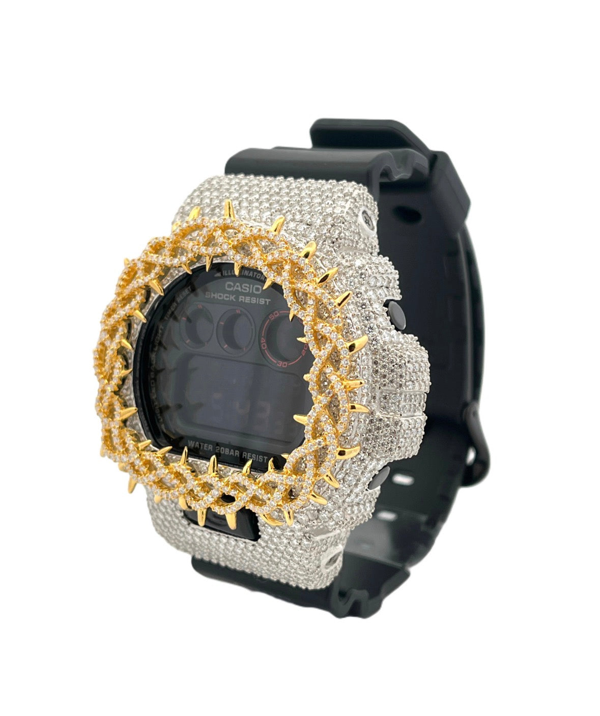 VVS-1 Moissanite Diamond Watch With Box & Papers