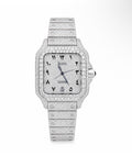 Moissanite Arabic Watch